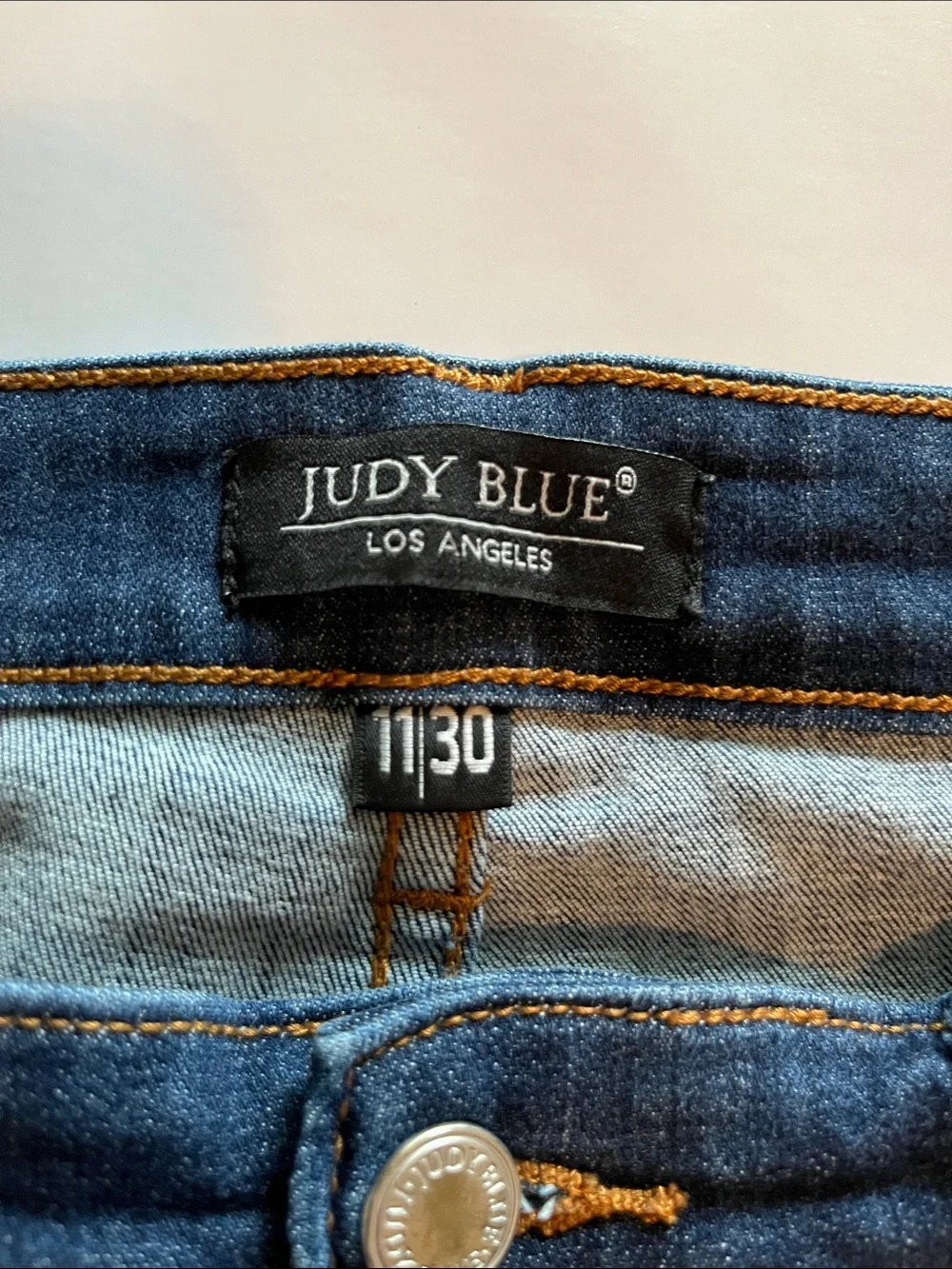 Judy Blue Skinny Fit High Rise Size 11/30